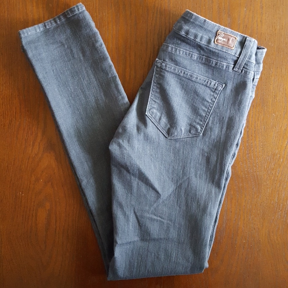 《 Paige 》 Peg Skinny Jeans